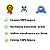 2 Yellow Pine Spartan 1l Desengraxante Limpa Pisos Carro - Imagem 8