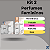 Kit 2 Perfumes Moments Paris Mily 100ml + Mily 15ml - Imagem 2