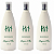 Kit 3 Desodorantes Hit Lacqua di Fiori 115ml Original Luxo - Imagem 1