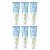 Glister Creme Dental 200g Pasta De Dente 6 Unidades - Imagem 1