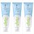 Kit C/03 Un Creme Dental 200g - Glister - Imagem 1