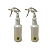 2 Borrifador Pulverizador 1 L P/ Água Ou Sanitizantes - Imagem 1