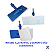 Kit 10 Refil Limpa Tudo Fibra Branca Macia - Bralimpia - Imagem 3