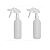 Kit C/2 Borrifador/ Pulverizador Prof 500 Ml - Bralimpia Branco - Imagem 1