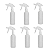 Borrifador/ Pulverizador Prof Kit C/6 500 Ml - Bralimpia Branco - Imagem 1