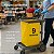 Saco Coletor De Resíduos P/ Carrinho Limpeza Amarelo - Bralimpia - Imagem 7