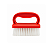 Escova De Limpeza Profissional Bralimpia (vermelho) - Imagem 1