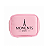 Maleta Para 10 Perfumes - Moments Paris (somente A Maleta) Rosa - Imagem 1