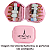 Maleta Para 10 Perfumes - Moments Paris (somente A Maleta) Rosa - Imagem 2