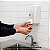 Dispenser Saboneteira Sabonete Líquido E Álcool Em Gel Velado - Imagem 4