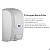 Dispenser Sabonete Líquido 1,5L Branco Profissional Com Chave - Imagem 3