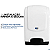 Dispenser Papel Higiênico Kai Kai 500 Folhas Interfolhado Parede Profissional - Imagem 4