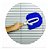 Espanador Microfibra Eletrostático Azul - Bralimpia - Imagem 4