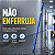 Cabo Alumínio Bralimpia 1,40m 22mm Azul - Imagem 3