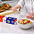 Filme Pvc 28cm X 30m Rolo Para Alimentos Cozinha C/3 Uni. - Imagem 3