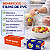 Filme Pvc 28cm X 30m Rolo Para Alimentos Cozinha C/3 Uni. - Imagem 5