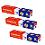 Filme Pvc 28cm X 30m Rolo Para Alimentos Cozinha C/3 Uni. - Imagem 1