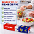 Filme PVC Transparente 15mX28cm P/ Alimentos Kit c/3 - Imagem 3