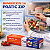 Kit 3 Bolsa Hermética Zip Lock 18x23cm 30 Un Armazenar - Imagem 3