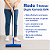 Rodo Dry 45cm Borracha Dupla Profissional Bralimpia Sem Cabo - Imagem 3
