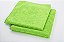 Pano Microfibra Verde 40x40cm Bralimpia Limpeza Profissional - Imagem 2