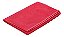 Pano Microfibra Vermelho 40x40cm Bralimpia Limpeza Profissional - Imagem 1