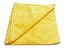 Pano Microfibra Amarelo 40x40cm Bralimpia Limpeza Profissional - Imagem 1
