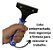 Raspador Multiuso 10cm Cabo Emborrachado Bralimpia - Imagem 2