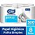 Papel Higiênico Rolo Plus Elite Folha Simples 8 Rolos 300m - Imagem 4