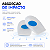 Calcanheira Siligel Ponto Azul Esporão Fascite Plantar - Imagem 6