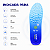 Palmilha Ortopédica Fly Feet Nuvem Absorção Impacto - Imagem 5