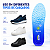 Palmilha Ortopédica Fly Feet Nuvem Absorção Impacto - Imagem 7