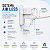 Dispenser Sabonete Líquido 1 Litro Eco Pump Bralimpia - Imagem 3