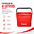 Balde 4 Litros Com Alça Vermelho Bralimpia Multiuso - Imagem 3