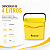 Balde 4 Litros Com Alça Amarelo Bralimpia Multiuso - Imagem 3