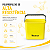 Balde 4 Litros Com Alça Amarelo Bralimpia Multiuso - Imagem 4