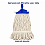 Kit Mop Esfregão Úmido Com Garra Euro Bralimpia - Imagem 3