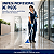 Kit Mop Esfregão Úmido Com Garra Euro Bralimpia - Imagem 4