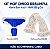 Kit Mop Esfregão Úmido Com Garra Euro Bralimpia - Imagem 2