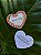 Tag coração 6x7cm - Imagem 1