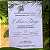 convite de casamento 10X14cm - Imagem 2