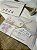 convite de casamento + envelope + cordão + tags nominais - Imagem 1