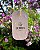 Tag etiqueta 5x9cm arredondada personalizada - Imagem 1