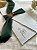 Convite de casamento envelope com lacre de cera - Imagem 1