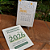 Calendário personalizável em Papel Plantável com base - Imagem 2