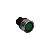 Botão Pulsador Iluminado Weg Frontal CSW Verde 22 mm - Imagem 2