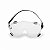 Óculos Kalipso Antiembaçante Rã Valvulado Incolor CA11285 - 01.10.2.1 - Imagem 2