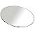 Espelho Convexo Moldura Em Alumínio 50CM - Imagem 1