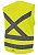 Colete De Segurança Steelflex Refletivo Com 1 Bolso Amarelo - STF-VACL91010 - Imagem 2