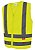 Colete De Segurança Steelflex Refletivo Sem Bolso Amarelo - STF-VACL90010 - Imagem 1